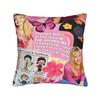 Lizzies Cartoon McGuires Square Pillow Case  Cushion Cover Custom Zippered Decorative Pillowcase for Car 45x45cm