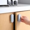 Self Adhesive Balcony Door Handle Set Durable & Stylish Cabinet Pulls No Drilling Required Simple Installation for Home