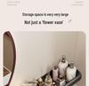 Punch-Free Gunmetal Bathroom Shelf: Wall-Mounted Storage for Vanity & Toilet