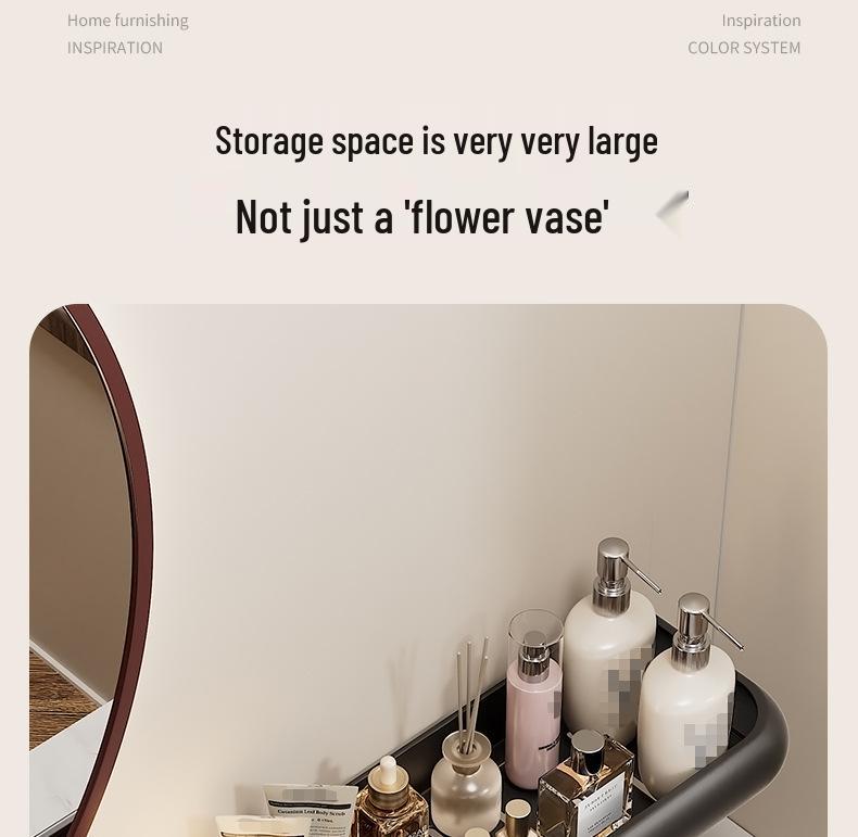 Punch-Free Gunmetal Bathroom Shelf: Wall-Mounted Storage for Vanity & Toilet