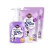 Mallang Bubble Hand Wash Blueberry 300ml X 1 + Refill 250ml X 2