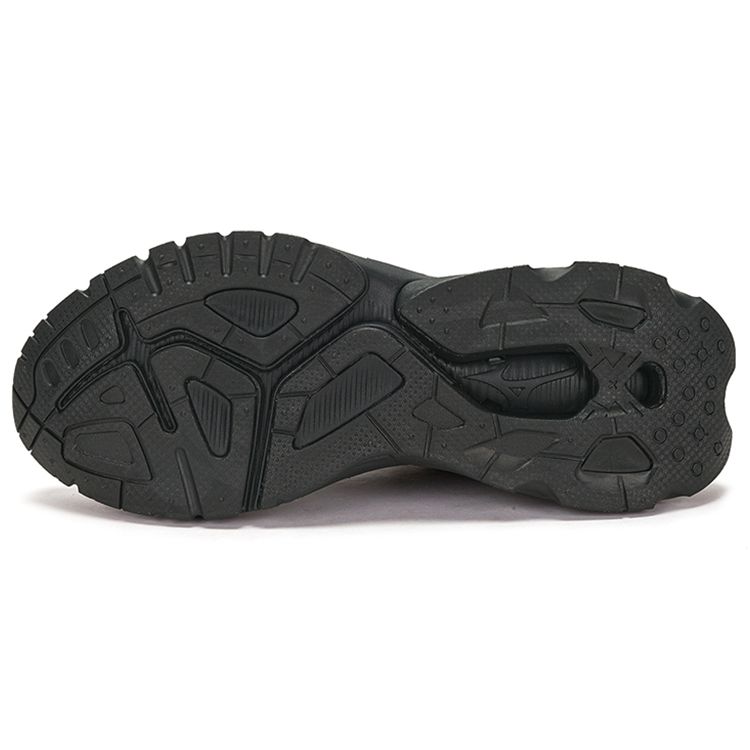 Mizuno Fabric Comfortable Trendy Sports Non-Slip Wear-Resistant Low-Top Casual Shoes Unisex Casual Shoes Black D1GH230801