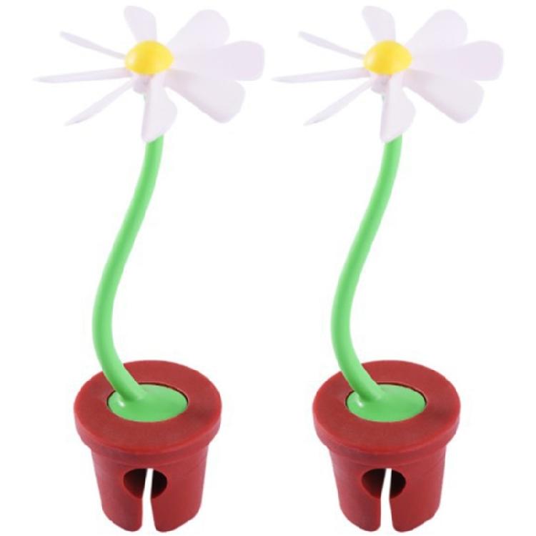 

Багатоцільовий силіконовий підйомник для кришки каструлі Запобігає переливанню їжі Можна мити в посудомийній машині Кухонний інструмент Форма квітки ромашки 1