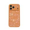 Large Shell Texture Full Coverage Phone Case for Apple Pro Max - Drop-Proof and High-End Feel Protective Case