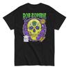 Rob Zombie - Yellow Skull T Shirt