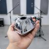 Drum Hanging Clamp ChromeFinished Mounting Compact Percussion Accessory for Drummers,