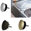 Sink Tap Faucet Hole Cover Leak-proof Blanking Metal Plug Tap Hole Plate Stopper  Bathroom
