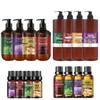 Olio Massaggio Erboristico Assenzio Zenzero per Calore e Nutrizione Totalmente Corpo - Ideale per Gua Sha e Saloni di Bellezza.