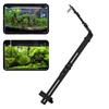 2x Adjustable Aquarium Light Mounting Bracket Stable Hanging Fixture Light Clamp For FishTank Lighting Support