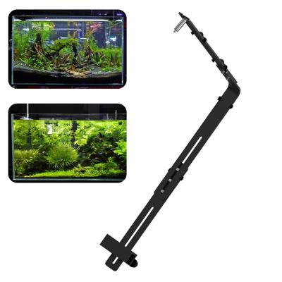 2pcs FishTank Lamp Holder With Height Adjustment Modern Design Light Support Bracket For Aquarium Lighting Stability