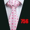 Hi-Tie Cravate de costume en soie pour mariage d'affaires