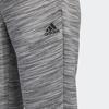 Adidas Comfortable Knitted Sports Long Pants Women Bottoms Gray GE1129