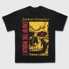 Avenged Sevenfold Carbon T-Shirt: Ende der Welt-Tour (Schwarz) OFFIZIELL Neu