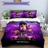 Wednesday Addams Returns Print 3Pcs Bedding Setduvet Cover With 2 Bedropillowcase Home Birthday Gift