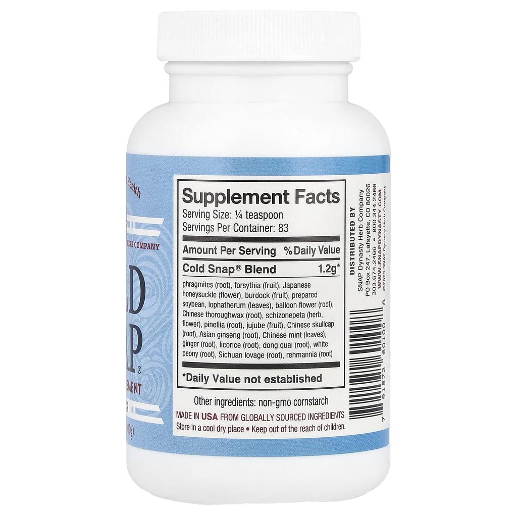 Cold Snap® Powder, 100G(3.5Oz)