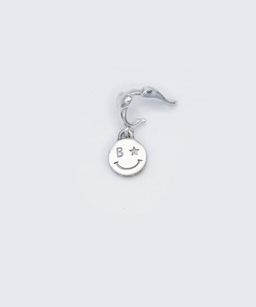 Bonbeau Star Eye Smile Silver Pendant 925 Silver Star Eye Smile Silver Pendant