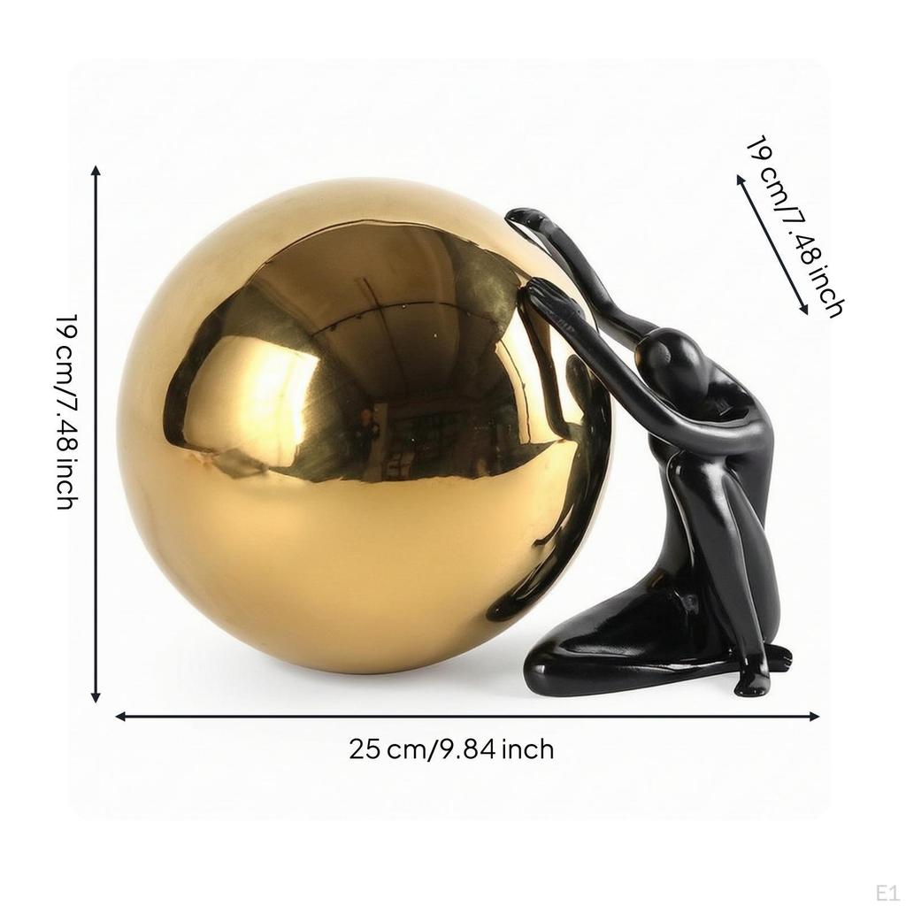 Abstract Sculpture Sleek Art Statue Sophisticated for Office, Interior Designers