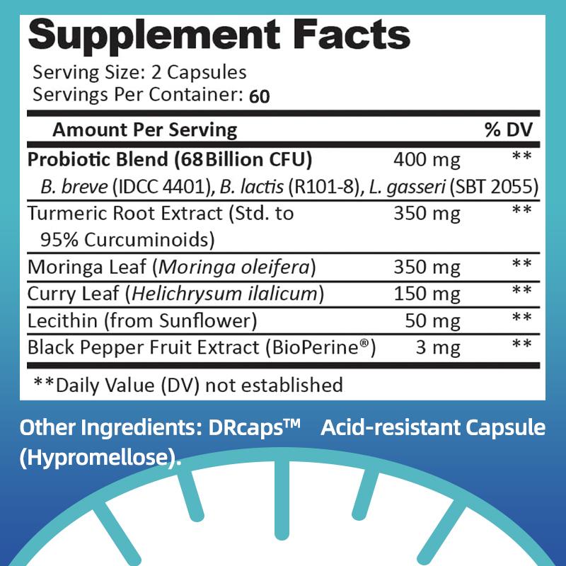 Xemenry - Probiotic Capsules - Women's Health - Digestive Health