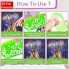Disney Pearl Painting Set A Pearl Castle Under Fireworks Exquisite and Sparkling Artwork Perfect for Home Wall Decoration and Handmade Gifts