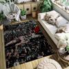 Vampire Diaries: Rainy Night Gathering carpet Suitable for all seasons Home Decor Room Christmas gifts Dormitory decoration