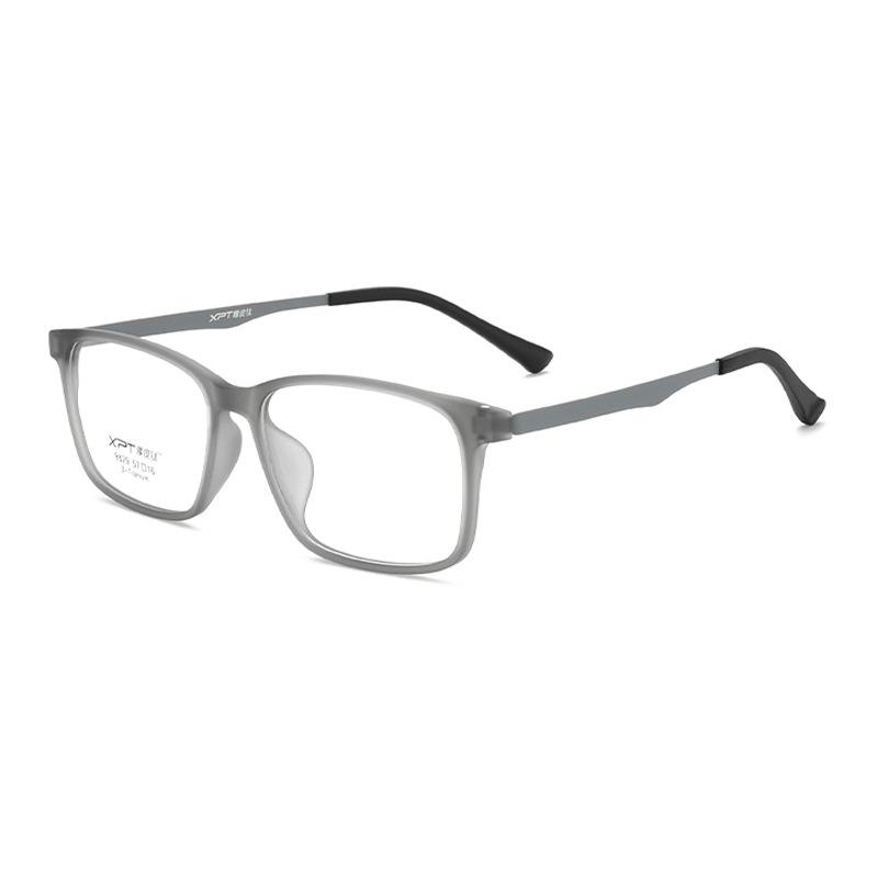 TR90 High Quality Titanium Anti Blue Light Reading Glasses Women Men UltraLight Flexible Eyeglasses Prescription Square Glasses