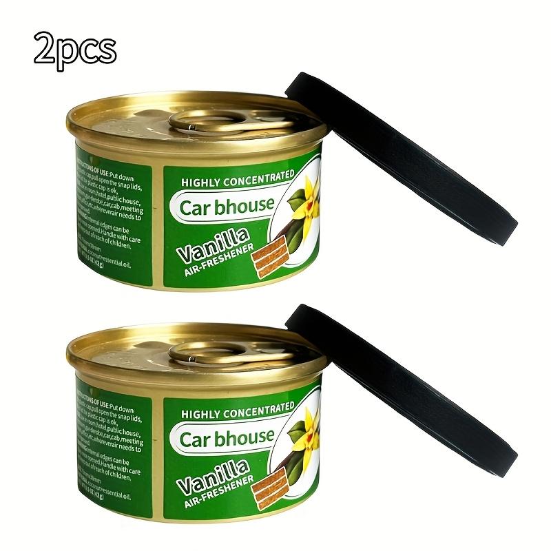 1/2pc Wooden Car Air Freshener Long-lasting Fragrance Various Scents for Multi spaces Home Office Car Interior Aromatherapy Gift