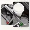 Car Silicone Cup Mat Leak Proof Car Water Cup Mat Circular Silicone Anti Slip Mat Heat-Resistant Car Interior Decoration