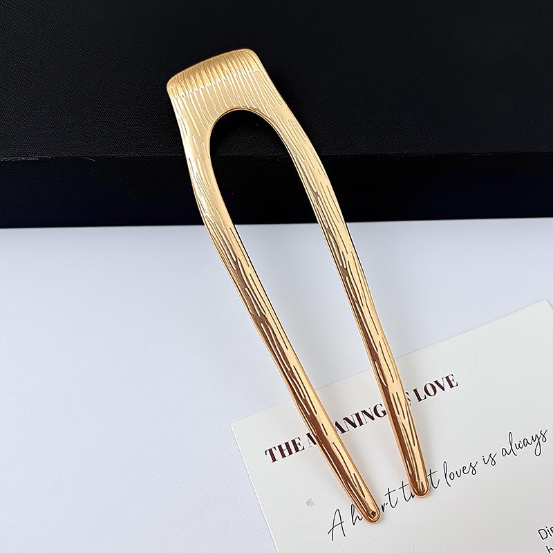 Barrette nœud tendance 2024: Accessoire pour cheveux pour femmes de style simple