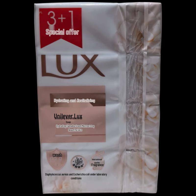 LUX Detox & Moisturizing Bar Soap