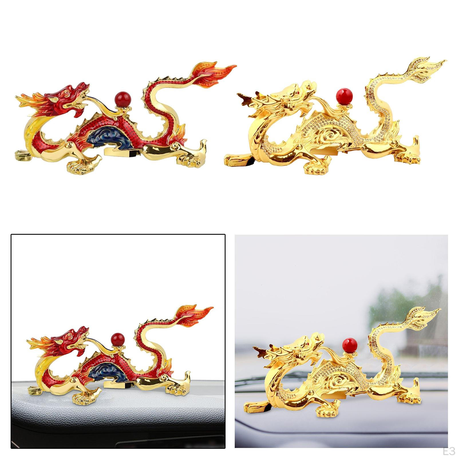 Статуя китайского дракона — фото 5