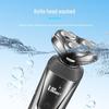 Linke 8806 Washable USB Three-Head Electric Shaver & Multi-Function Razor