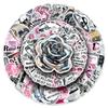 50 Silver Glitter Y2K Eco-friendly Waterproof Stickers for Notebooks, Desktops, Refrigerators - Realistic & Creative Design