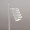 Lampa Biurkowa Karbon 1 Gu10 Biały Alu Sollux Sl.1548