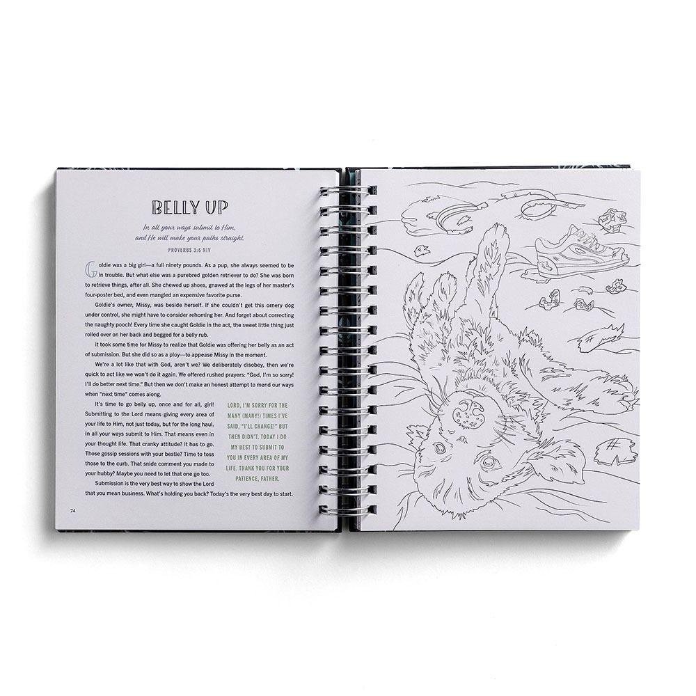 Be Still & Know Graffiti Painting Book 160Sheets Montessori Drawing Toys Devotional Coloring Book