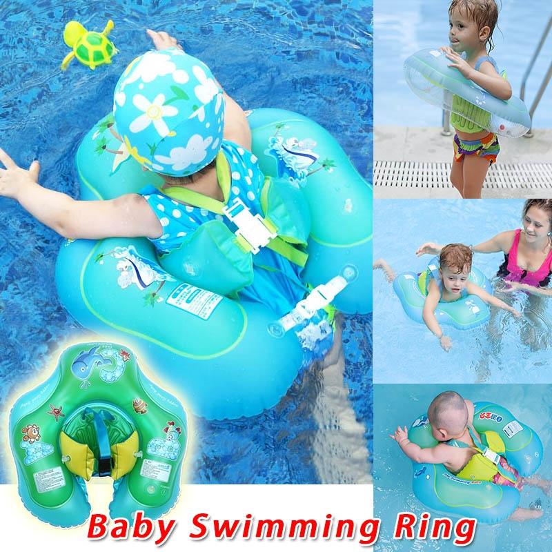 Buy Baby Swim Float Boat Raft Swimming Ring Swim Trainer Safety