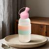 Milk Container Lids Silicone Milk Jug Pour Spout Covers Replacement Lid for Family Kitchen Pantry Refrigerator Travel Picnic