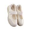 Old Beijing Cloth Shoes Women's Summer Breathable Shallow Mouth Casual Single Shoes Fashionable Mother Bag Head Sandals Comfortable Maternity Shoes
