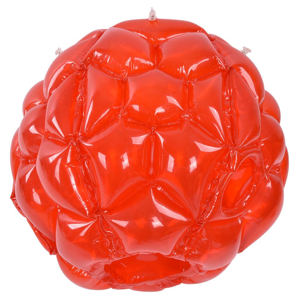 Inflatable Bumper Ball 23.6inch Foldable Portable Body Bubble Ball for Family Gathering Games Barbecues Birthdays