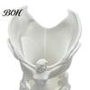 Angel Fairy Figurine Pen Holder, 3D Printed Cosmetic Organizer, Cute Makeup Brush Holder Cup for Vanity Desk, Dried Flower Vase, Gift Women Desktop