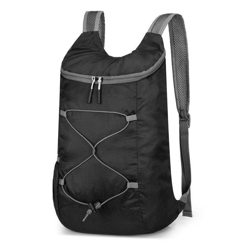 Outdoor Foldable Bag, Ultra-Lightweight, Portable, Foldable Travel Bag, Fitness Sports Backpack, Gift Backpack, Double Shoulder Bag