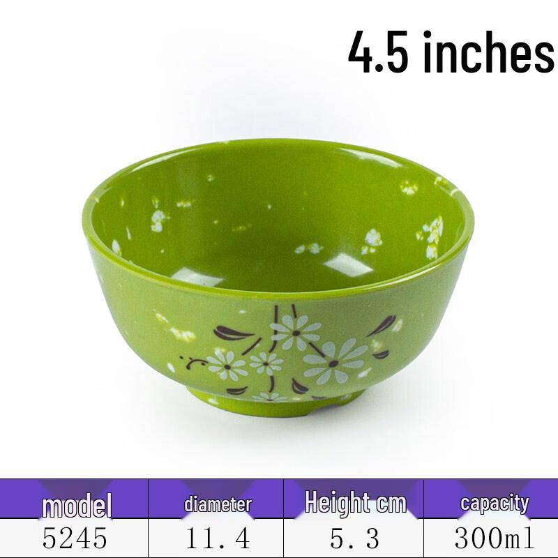 Durable Melamine Commercial Soup Bowl