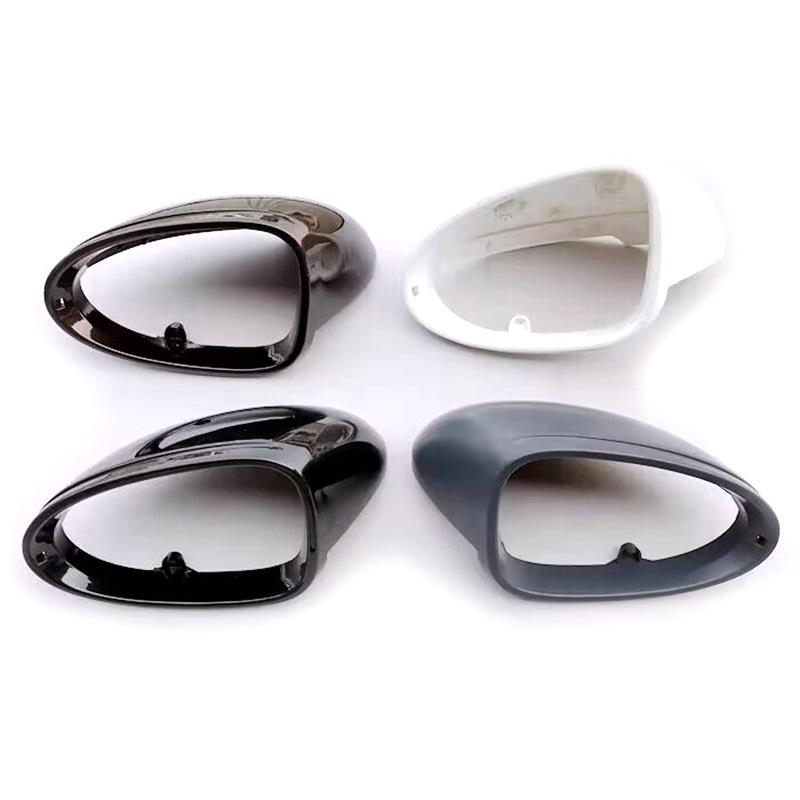 Compatible Rearview Mirror Cover with Turn Signal for 2014-2023 Porsche Macan