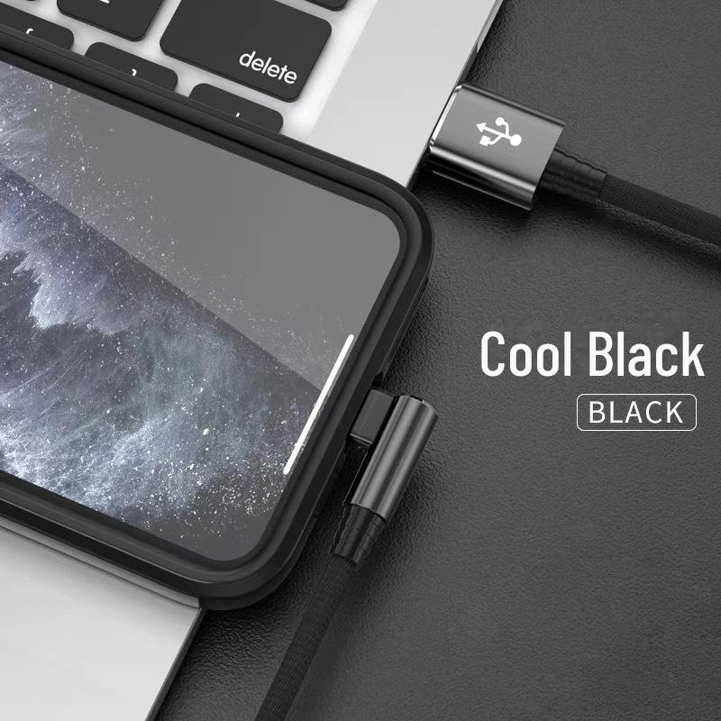 Short Mini Power Bank Data Cable for Apple Devices