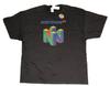 Oficjalna Koszulka Bawełniana Szara z Logo Retro Gaming N64 Nintendo 64 dla Dorosłych 2XL NOWA Unisex Koszulka