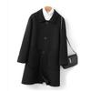 Double-sided wool coat women's medium and long autumn and winter new slim-fit wool coat