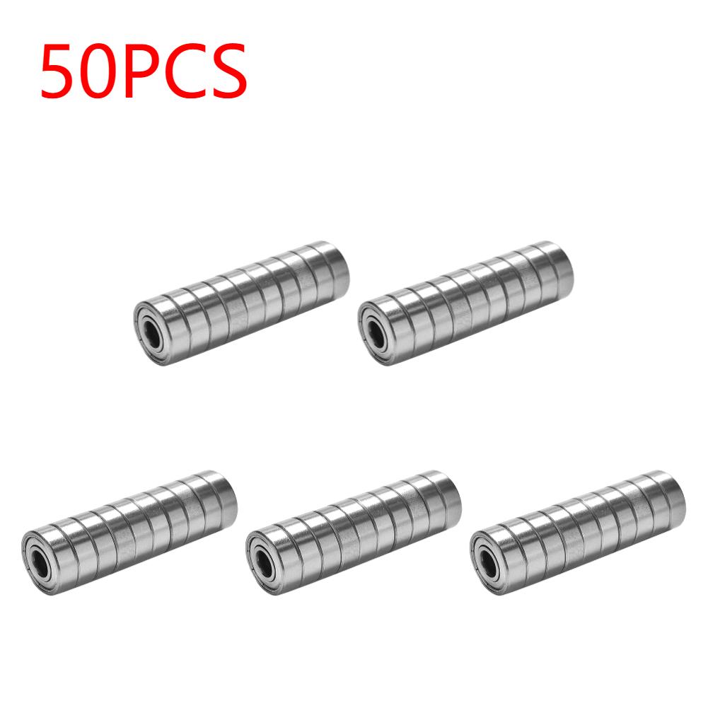 10-100Pcs 608 ZZ 608RS Ball Bearings 608ZZ Metal Double Shielded Miniature Deep Groove Skateboard Ball Bearings 8mm X 22mm X 7mm