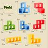 1 Set Puzzle Board Assembly Bricks Educational Toys Tetra Tower Balance Game Stacking Building Blocks For Children