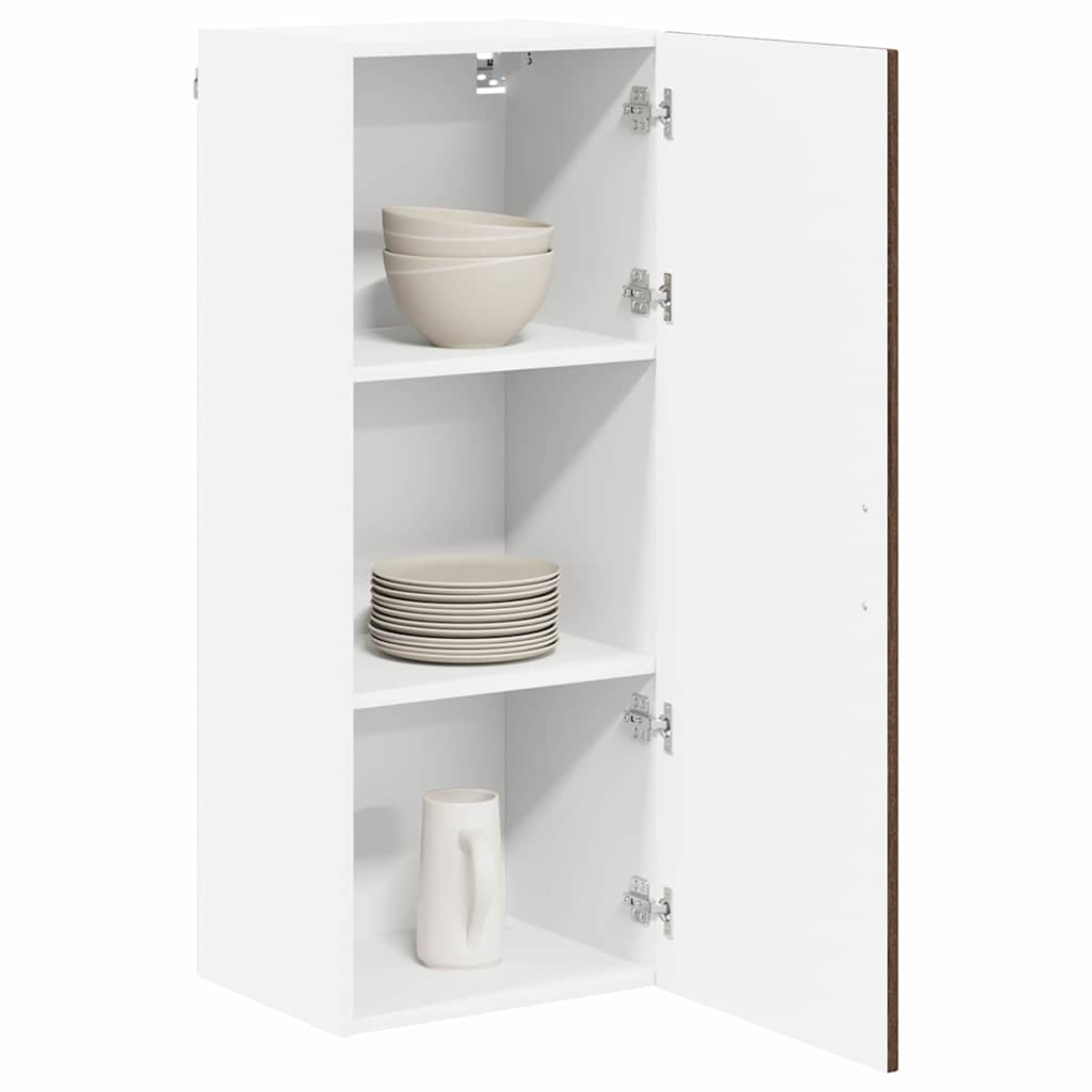 Dishwasher Front Panel Kalmar Brown Oak Effect 40 X 31 X 100 Cm