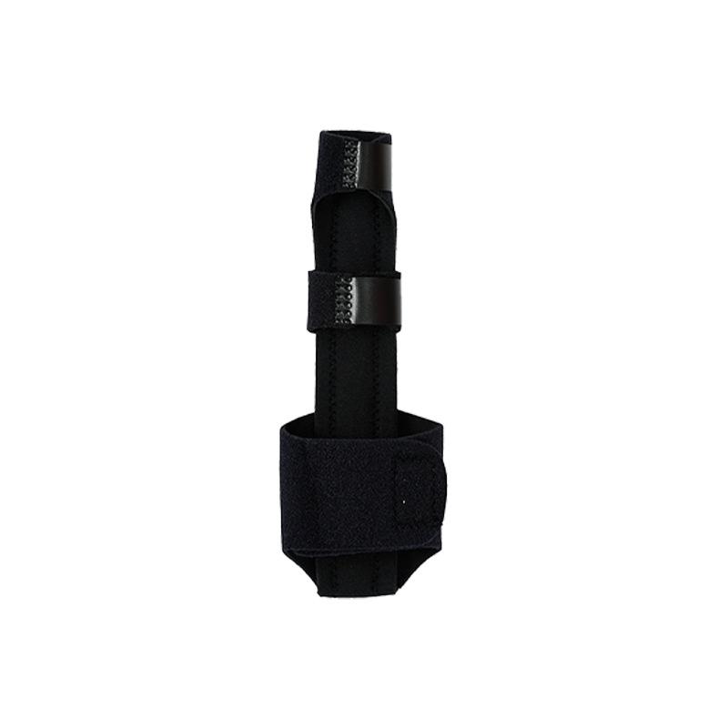 Universal Breathable Five-Finger Support: Aluminum Plate Joint Sprain Fixation Strap & Protective Orthosis