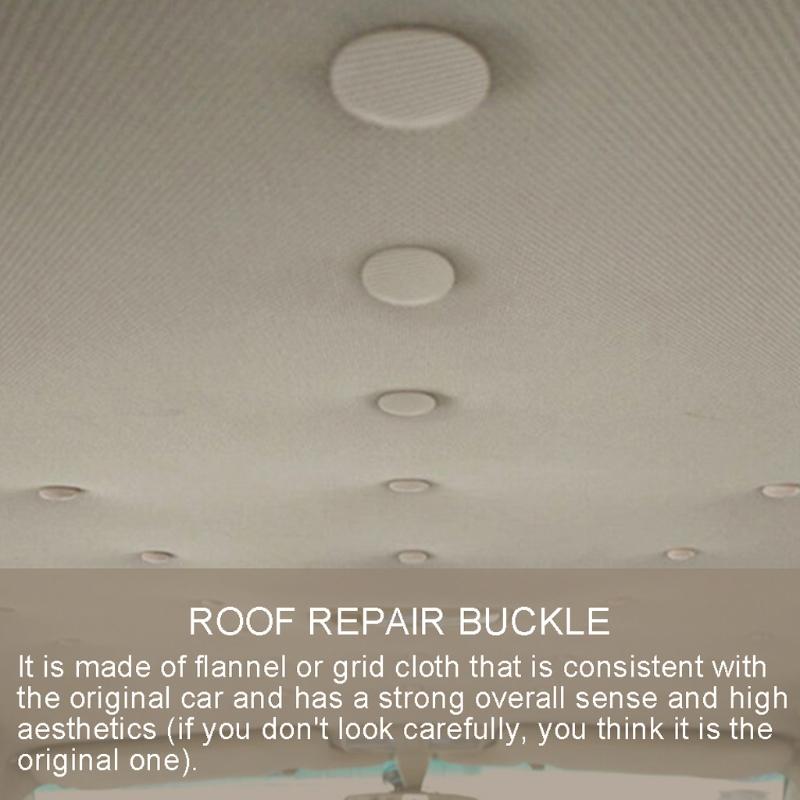 Automotive Ceiling Headliner Button Repair Kit Auto Roof Snap Pins Retainer Design for Car Roof Fixed Fit Truck SUV UV
